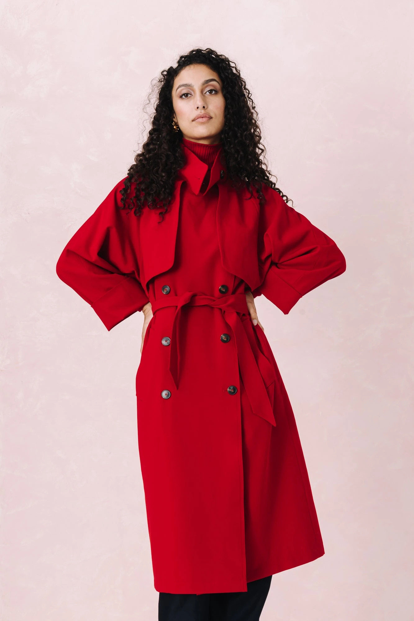 TRENCH RAOUL RED 11 TRENCH RAOUL RED – Image 11