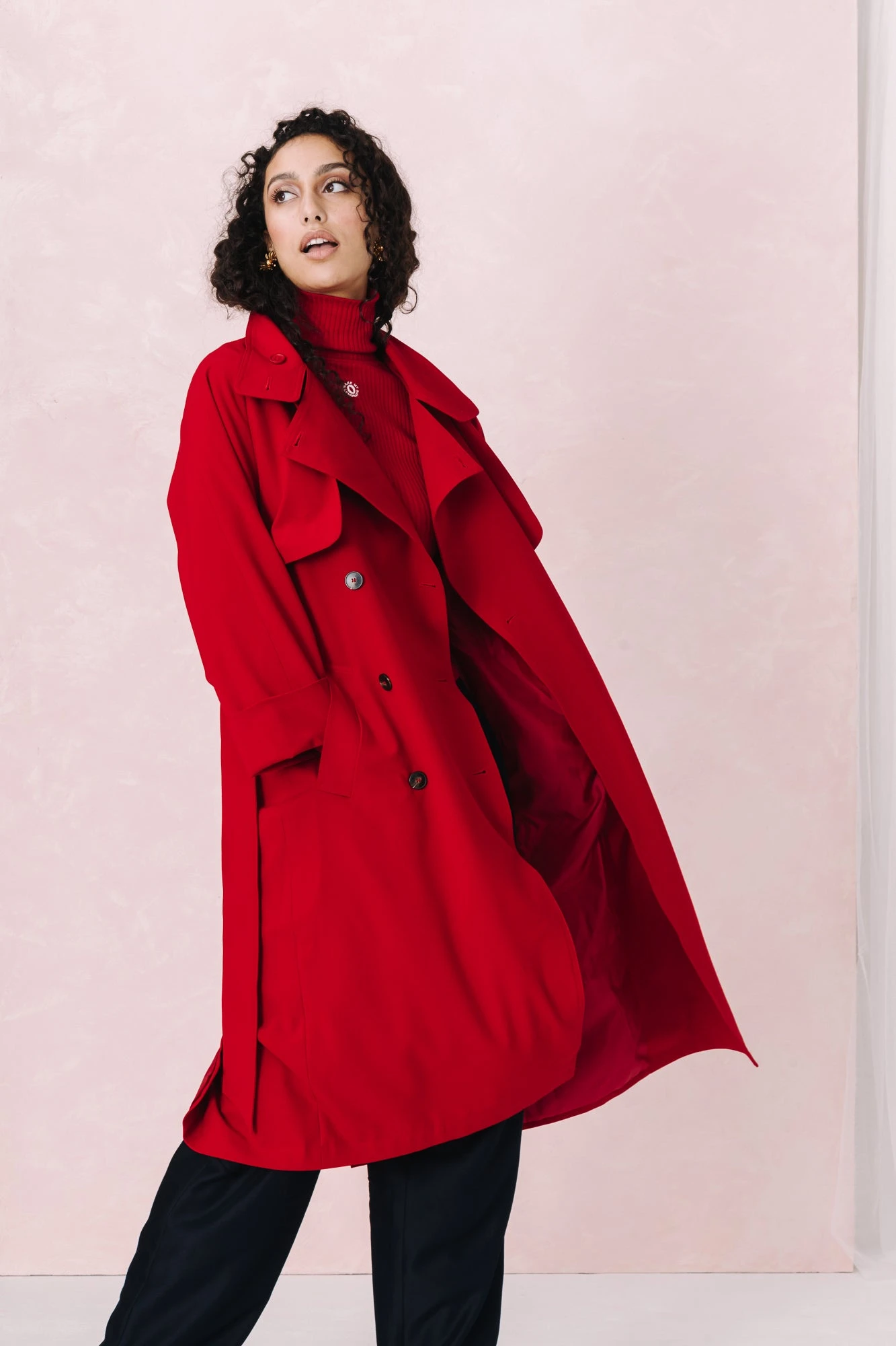 TRENCH RAOUL RED 12 TRENCH RAOUL RED – Image 12