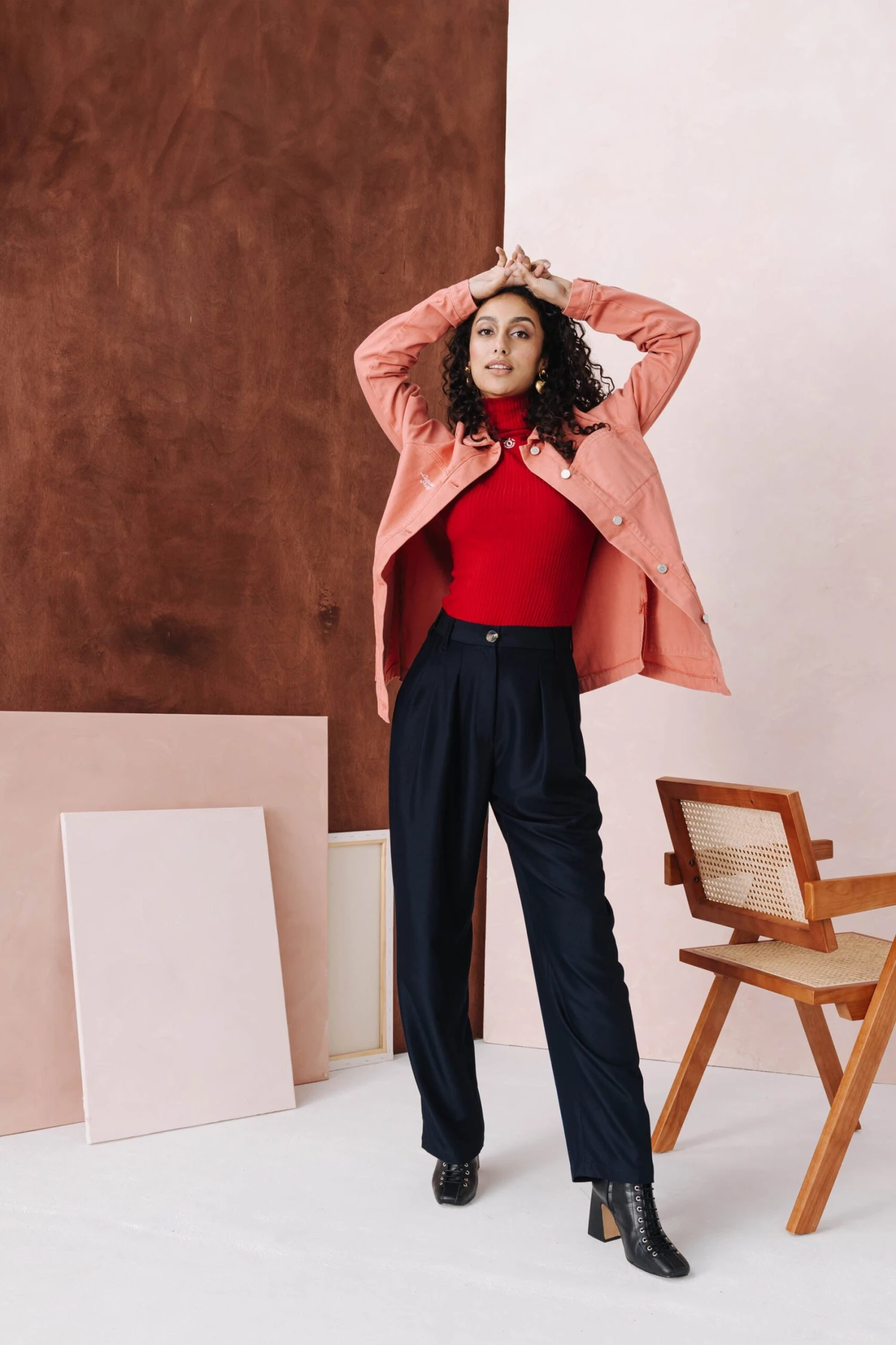 VESTE NINO PINK 2 VESTE NINO PINK – Image 2