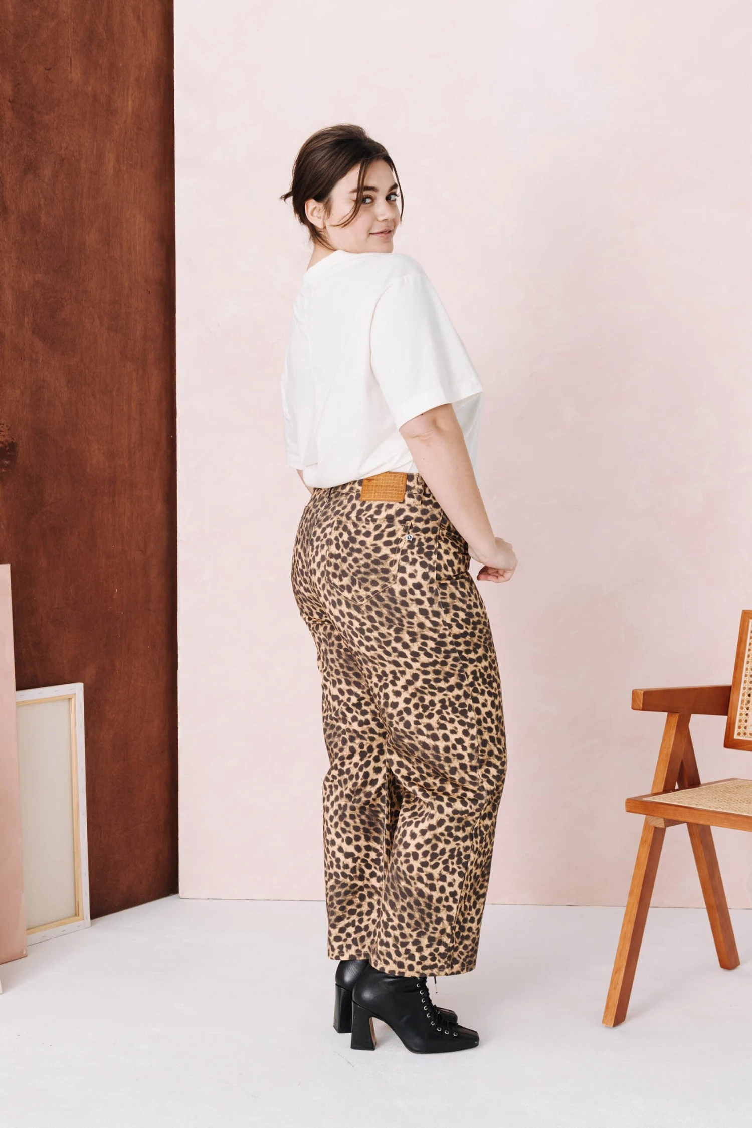 JEANS NELSON LEOPARD 2 JEANS NELSON LEOPARD – Image 2