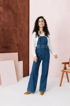 SALOPETTE FIONA MEDIUM BLUE -Citron Style Promos Boutique MML Lespermanents1575 scaled