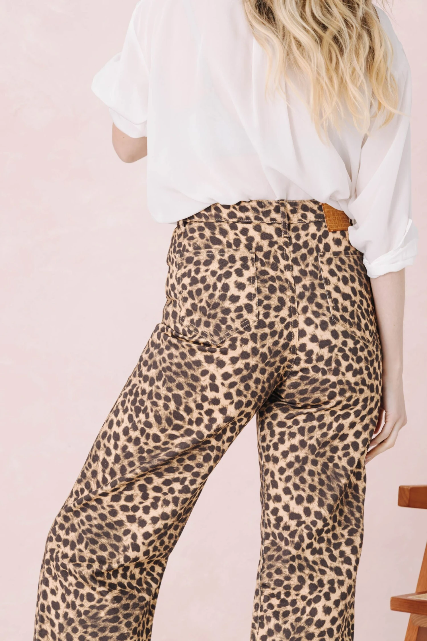 JEANS NELSON LEOPARD 5 JEANS NELSON LEOPARD – Image 5