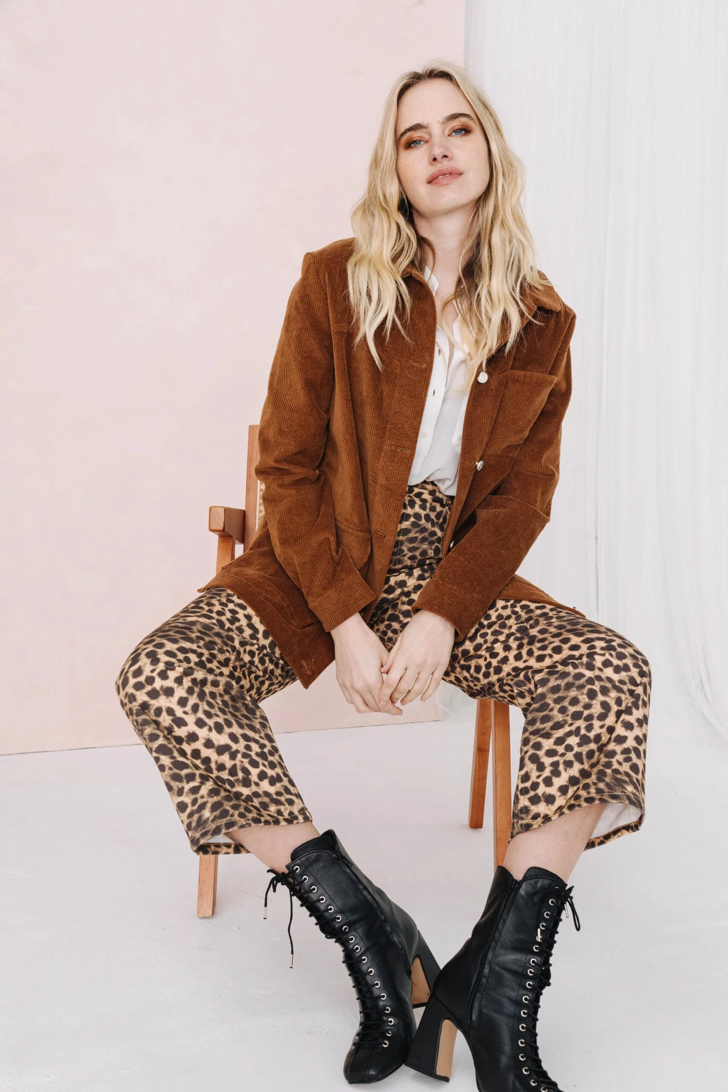 JEANS NELSON LEOPARD 6 JEANS NELSON LEOPARD – Image 6