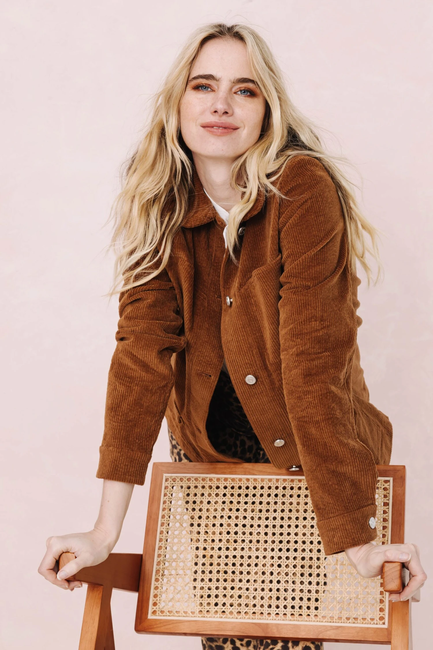 VESTE NINO VELOURS MACCHIATO 1 VESTE NINO VELOURS MACCHIATO