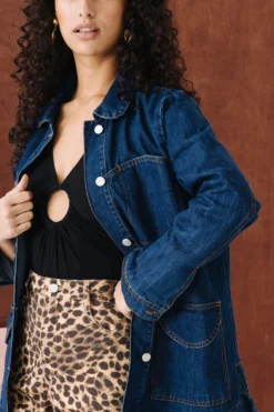 VESTE NINO DENIM -Citron Style Promos Boutique MML Lespermanents1830 scaled