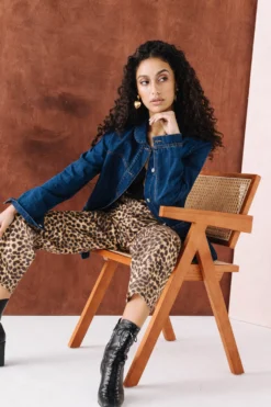 VESTE NINO DENIM -Citron Style Promos Boutique MML Lespermanents1851 scaled