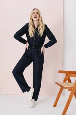 COMBI VLADIMIR NAVY -Citron Style Promos Boutique MML Lespermanents1901 scaled