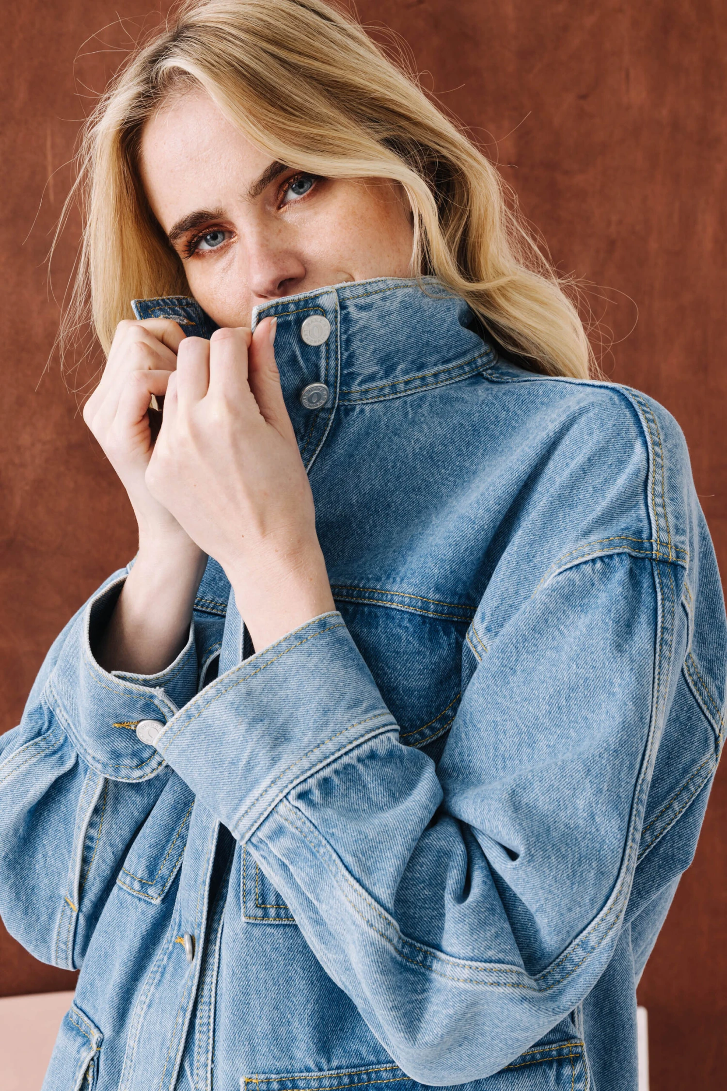 VESTE MAX LIGHT BLUE 2 VESTE MAX LIGHT BLUE – Image 2