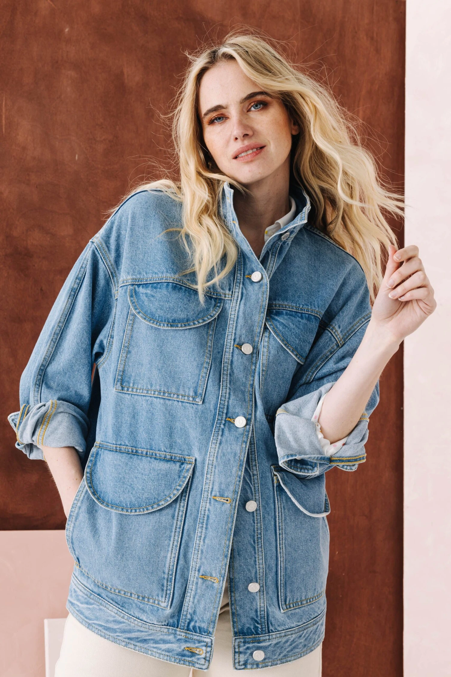 VESTE MAX LIGHT BLUE 1 VESTE MAX LIGHT BLUE