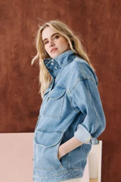 VESTE MAX LIGHT BLUE 9 VESTE MAX LIGHT BLUE -Citron Style Promos Boutique MML Lespermanents2323 scaled