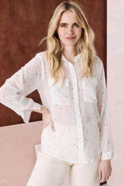 CHEMISE CHARLIE CONFETTIS