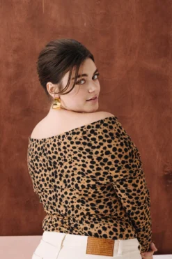 BODY BEATRICE LEOPARD -Citron Style Promos Boutique MML Lespermanents2520 scaled