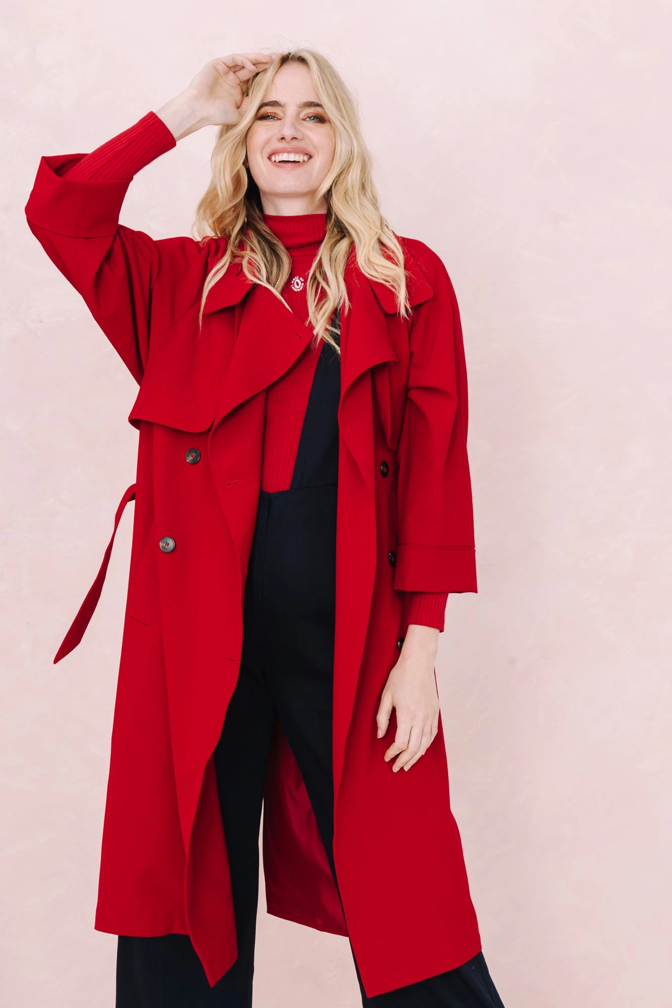 TRENCH RAOUL RED 6 TRENCH RAOUL RED – Image 6