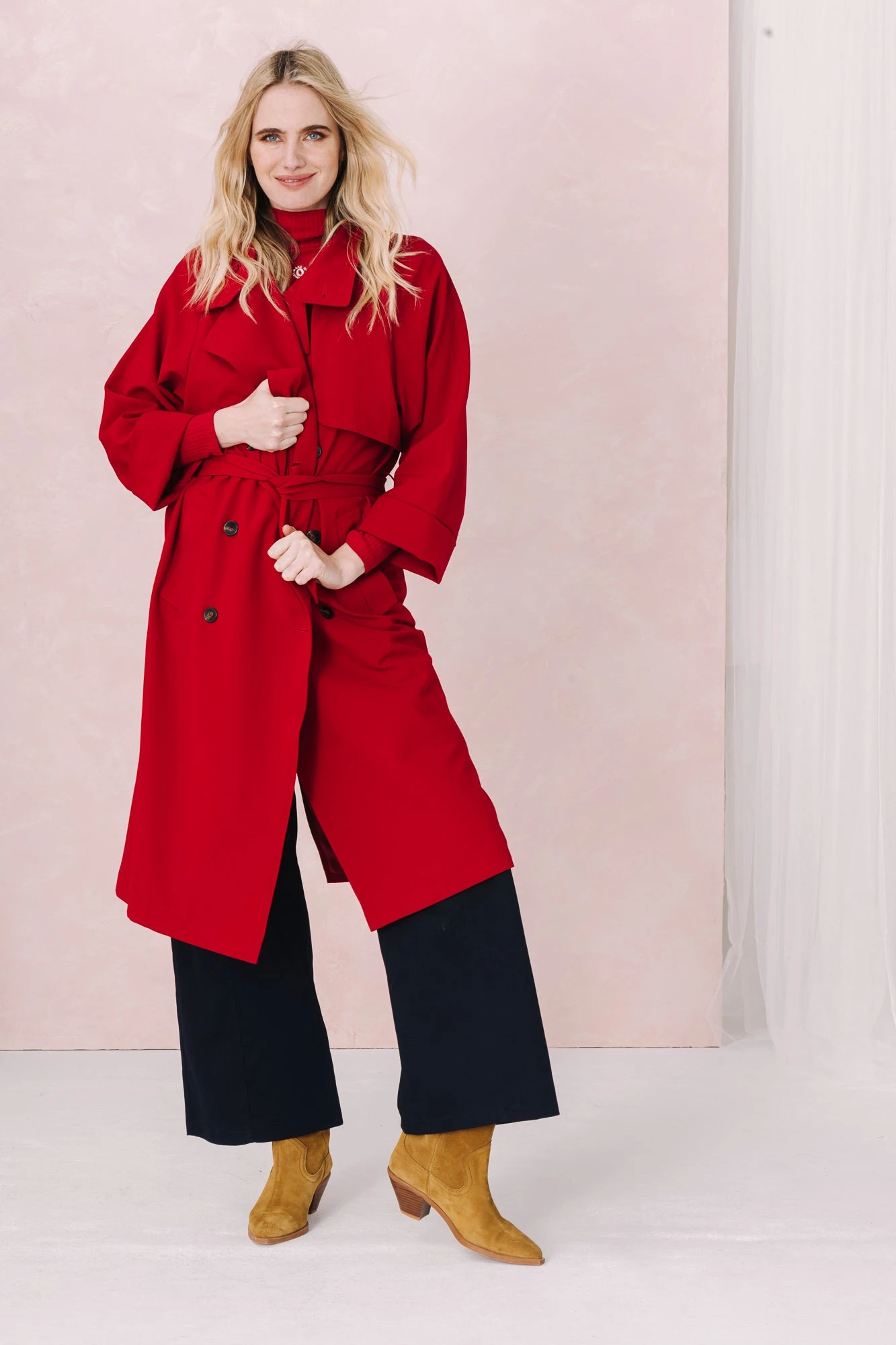 TRENCH RAOUL RED 13 TRENCH RAOUL RED – Image 13