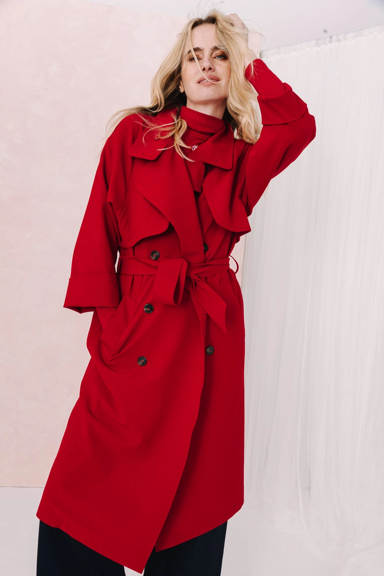 TRENCH RAOUL RED 15 TRENCH RAOUL RED – Image 15