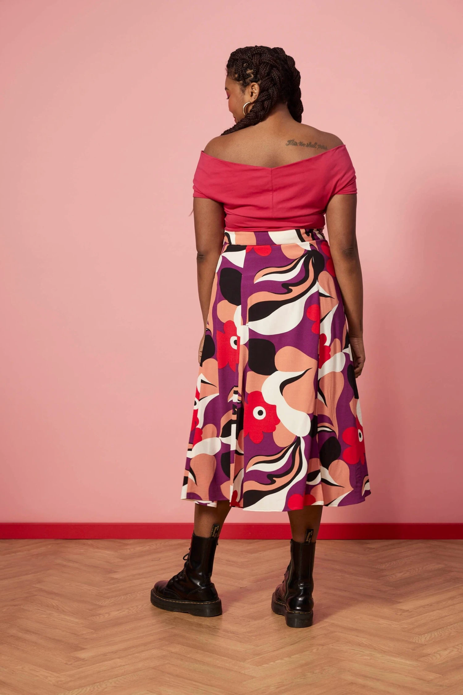 BODY MARTHA FUCHSIA 6 BODY MARTHA FUCHSIA – Image 6