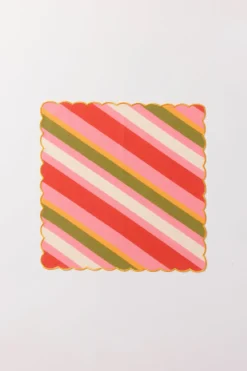 LOT DE 2 SERVIETTES KATE MULTICO -Citron Style Promos Boutique MML3002249478 scaled