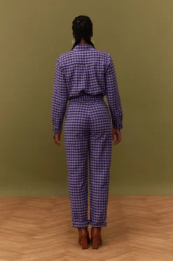 COMBI VLADIMIR VICHY LILAS -Citron Style Promos Boutique MML 010823 LOOKBOOK 0256 scaled