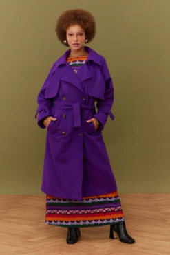 MANTEAU HENDRIKS PURPLE -Citron Style Promos Boutique MML 010823 LOOKBOOK 0714 scaled