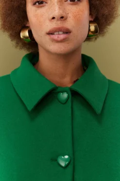 MANTEAU NICOLE VERT -Citron Style Promos Boutique MML 010823 LOOKBOOK 0884 scaled