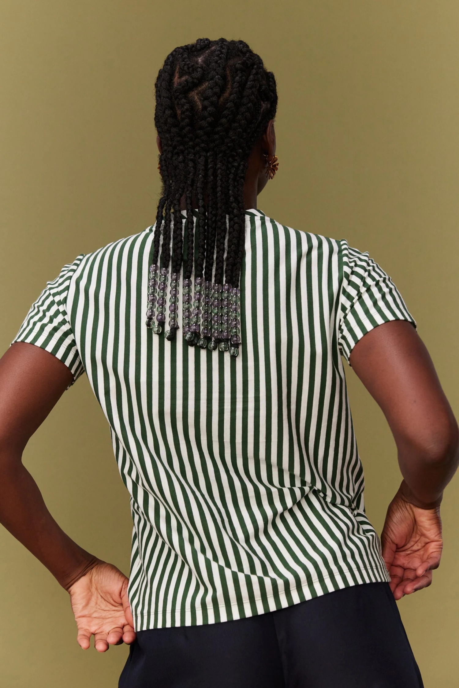 T-SHIRT KATE COEUR VERT 6 T-SHIRT KATE COEUR VERT – Image 6