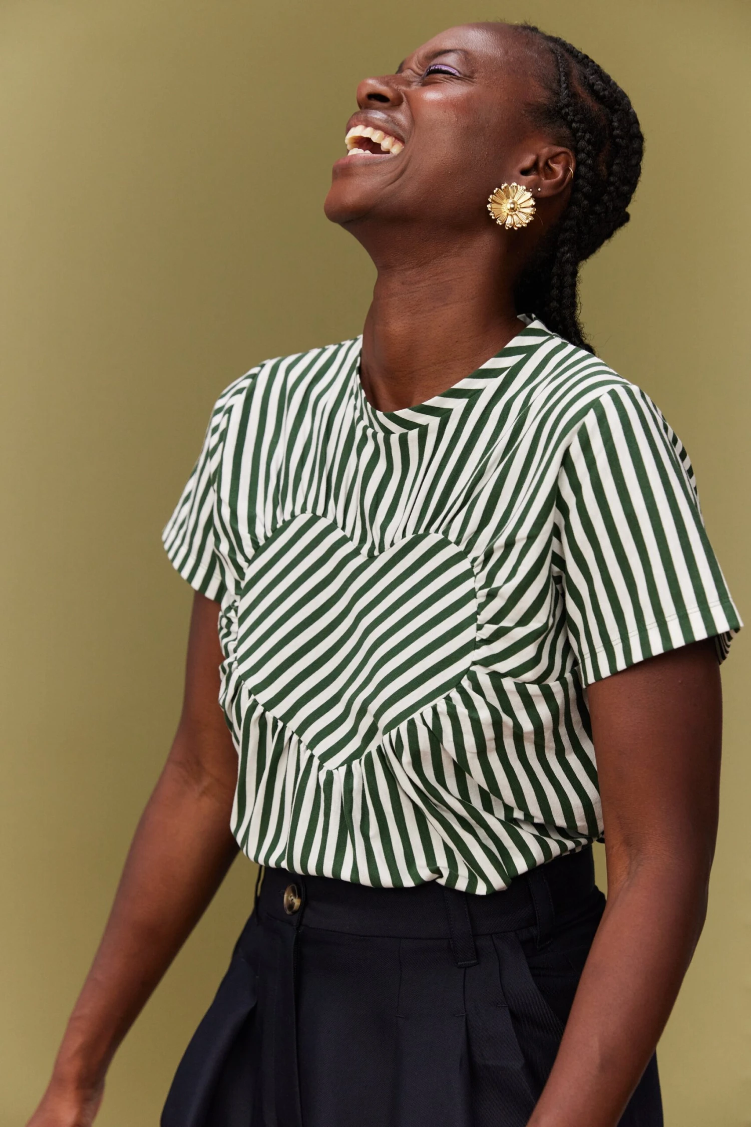 T-SHIRT KATE COEUR VERT 5 T-SHIRT KATE COEUR VERT – Image 5