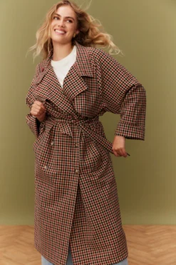 TRENCH RAOUL PAPY SQUARE