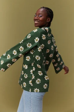 TOP LIBERTE GREEN DAISY -Citron Style Promos Boutique MML 010823 LOOKBOOK 1331 scaled