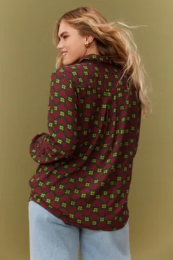 CHEMISE CHARLIE FLOWER ROMANCE -Citron Style Promos Boutique MML 010823 LOOKBOOK 1418 scaled