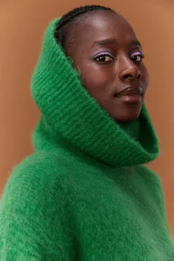 PULL MARIUS VERT -Citron Style Promos Boutique MML 010823 LOOKBOOK 1466 scaled