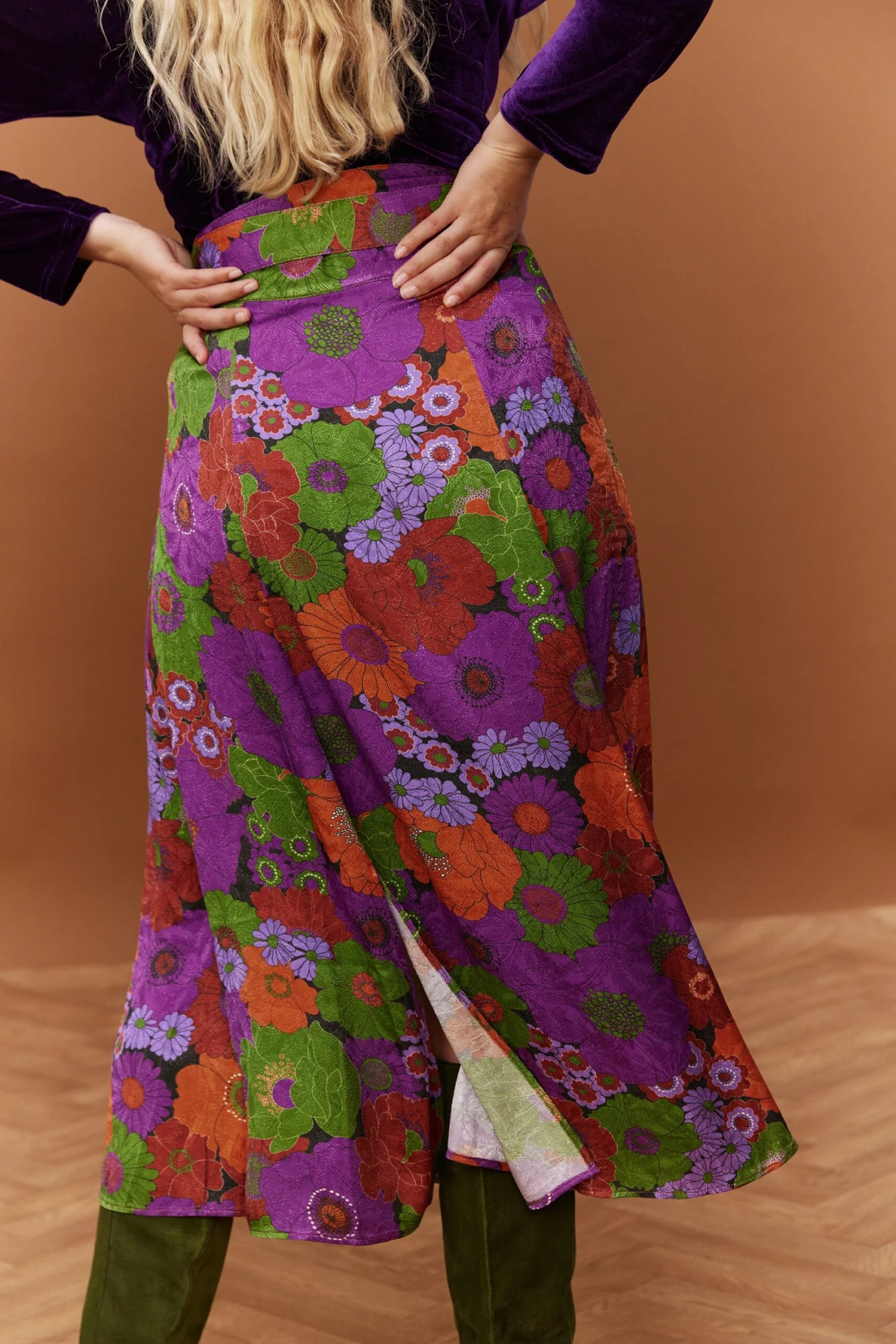 JUPE SAMANTHA AUTUMN BLOSSOM 5 JUPE SAMANTHA AUTUMN BLOSSOM – Image 5