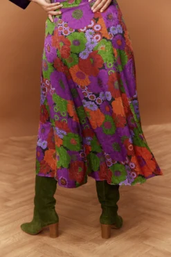 JUPE SAMANTHA AUTUMN BLOSSOM 11 JUPE SAMANTHA AUTUMN BLOSSOM -Citron Style Promos Boutique MML 010823 LOOKBOOK 1566 scaled