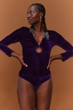 BODY MELODY VELOURS PURPLE -Citron Style Promos Boutique MML 010823 LOOKBOOK 1725 scaled