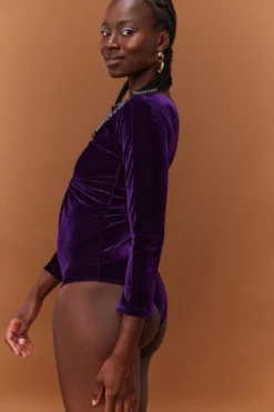 BODY MELODY VELOURS PURPLE -Citron Style Promos Boutique MML 010823 LOOKBOOK 1733 scaled