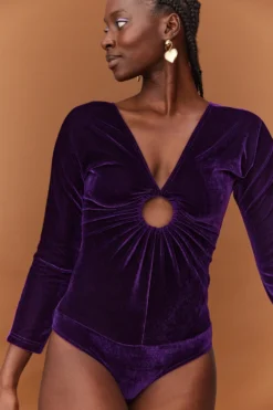 BODY MELODY VELOURS PURPLE -Citron Style Promos Boutique MML 010823 LOOKBOOK 1744 scaled