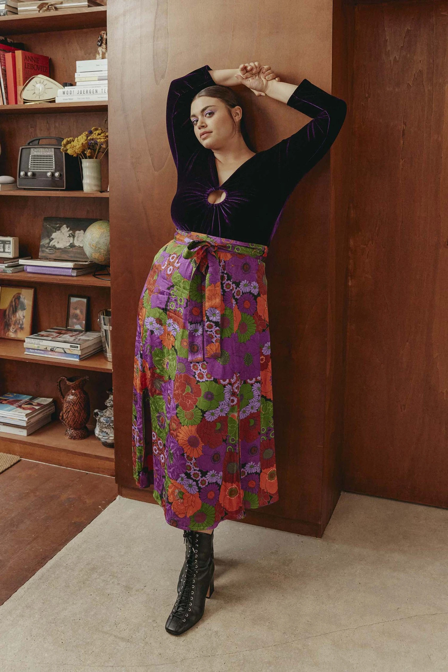 JUPE SAMANTHA AUTUMN BLOSSOM 1 JUPE SAMANTHA AUTUMN BLOSSOM