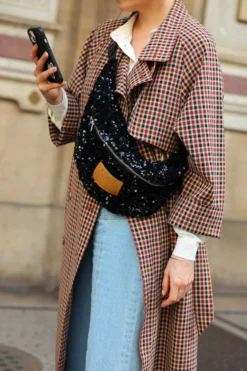 SAC BANANA SEQUINS NOIRS -Citron Style Promos Boutique MML 8217 1 scaled