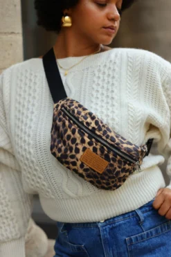 SAC BANANITA LEOPARD