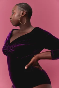 BODY BEATRICE VELOURS PURPLE -Citron Style Promos Boutique MML CNAVIO LOOKBOOK 200922 1716 scaled