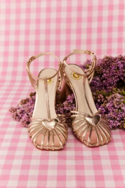 SANDALES LOLITA GOLD