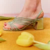 MULES LOULOU MINT