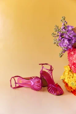 SANDALES LOLITA FUSHIA