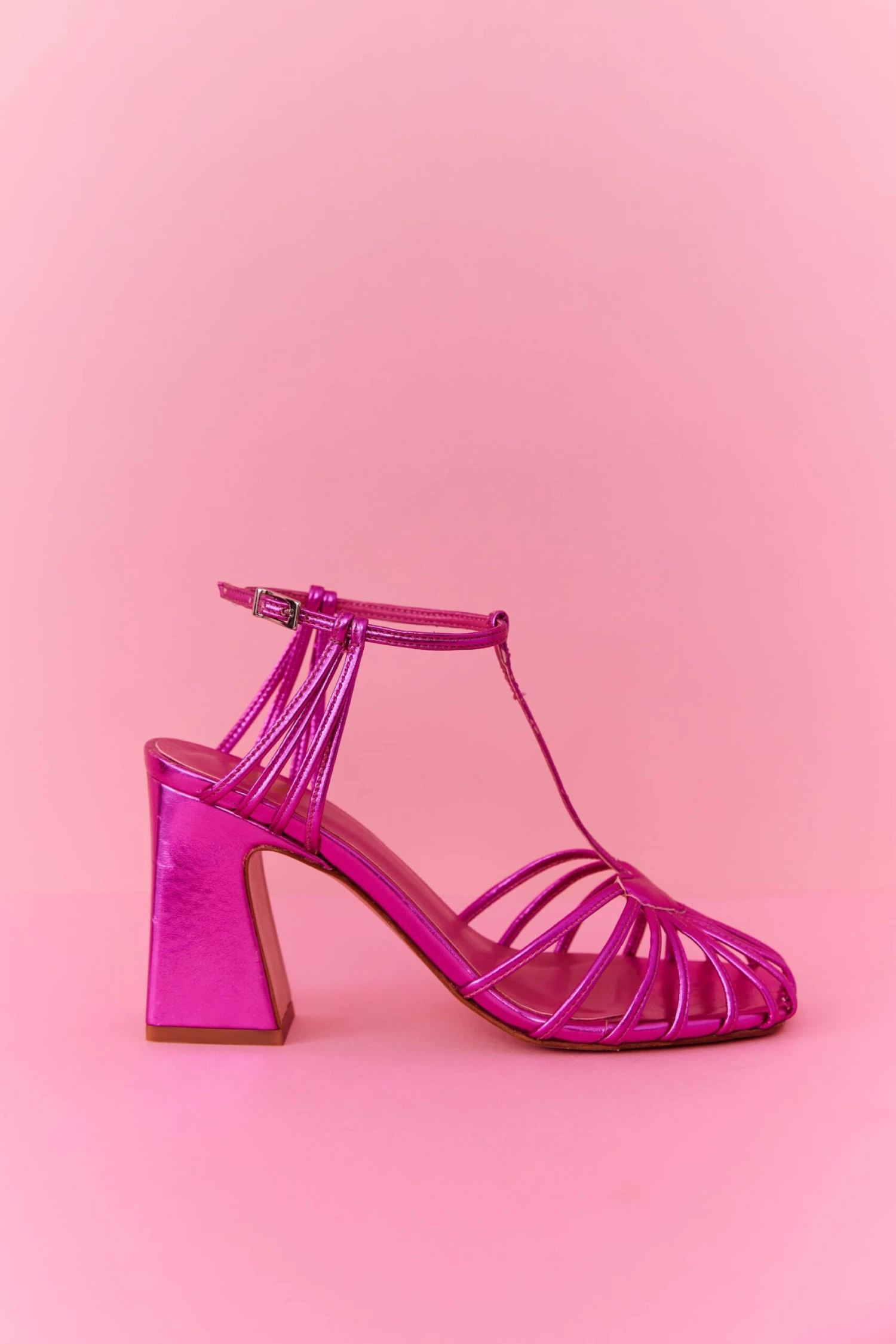 SANDALES LOLITA FUSHIA 3 SANDALES LOLITA FUSHIA – Image 3