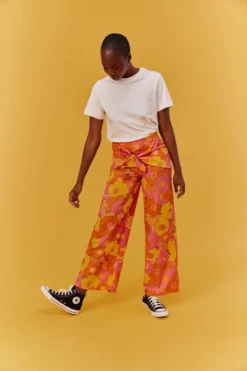 PANTALON KEVIN SUMMER BLOSSOM -Citron Style Promos Boutique MML SUMMER 230323 0205 scaled