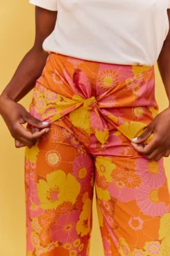 PANTALON KEVIN SUMMER BLOSSOM