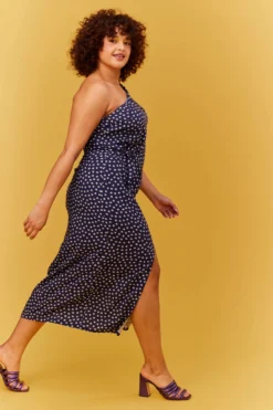 ROBE LEXIE MICRO FLEURS -Citron Style Promos Boutique MML SUMMER 230323 0264 scaled