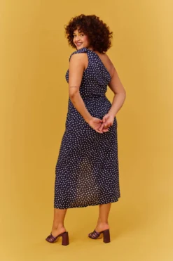 ROBE LEXIE MICRO FLEURS -Citron Style Promos Boutique MML SUMMER 230323 0270 scaled