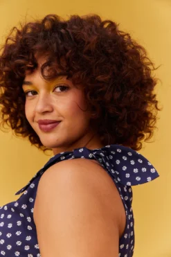 ROBE LEXIE MICRO FLEURS -Citron Style Promos Boutique MML SUMMER 230323 0279 scaled