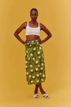 JUPE SAMANTHA TULIP BLOOM -Citron Style Promos Boutique MML SUMMER 230323 0340 scaled