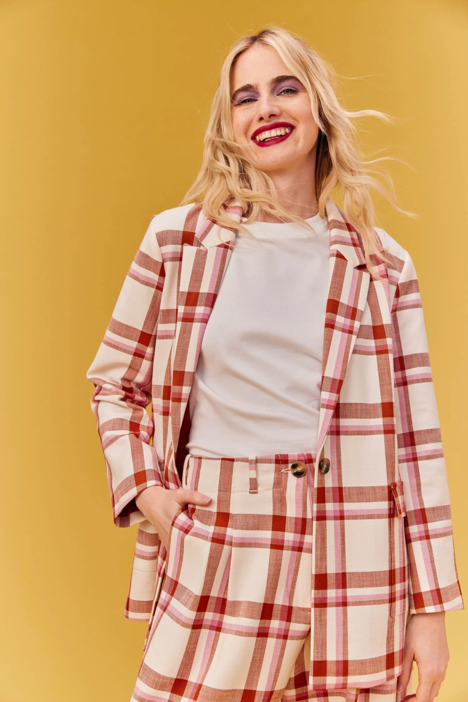 VESTE NEW SISSI BIG SQUARE 1 VESTE NEW SISSI BIG SQUARE